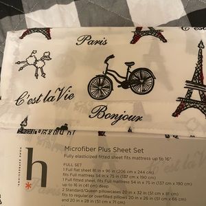 Microfiber plus sheet set (full)